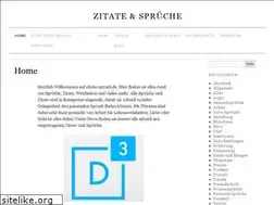 Sites similar to zitate-spruch.de