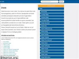 Sites similar to zitate-und-sprichwoerter.com