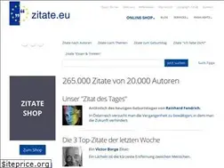 Sites similar to zitate.at