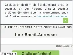 Sites similar to zitate.de