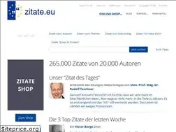 Sites similar to zitate.eu