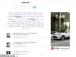 Sites similar to zitate.net