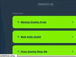 Sites similar to zitate24.de