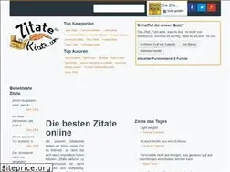 Sites similar to zitatekiste.com