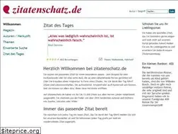 Sites similar to zitatenschatz.de