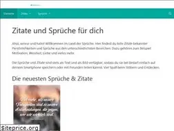 Sites similar to zitateundsprueche.com
