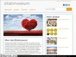 Sites similar to zitatmuseum.de