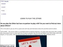 Sites similar to zither.com.au