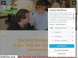 Sites similar to zitherfreund.com