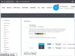 Sites similar to zithromax.store