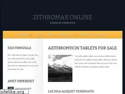 Sites similar to zithromaxc.com