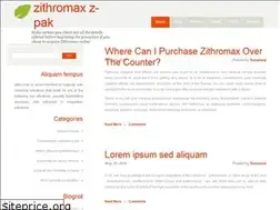 Sites similar to zithromaxtab.com