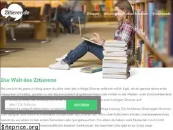Sites similar to zitieren.de