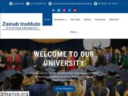 Sites similar to zitm.pk