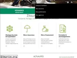 Sites similar to zitounatamkeen.com