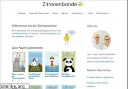 Sites similar to zitronenbande.de