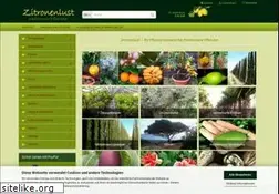 Sites similar to zitronenlust.de