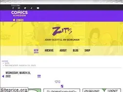 Sites similar to zitscomics.com