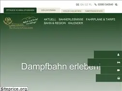 Sites similar to zittauer-schmalspurbahn.de
