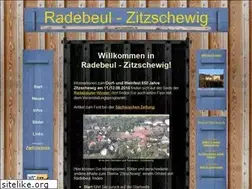 Sites similar to zitzschewig.de