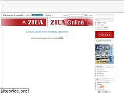 Sites similar to ziua.ro