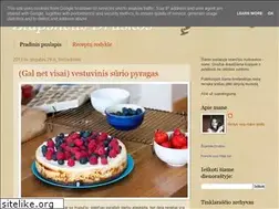 Sites similar to ziupsnelisdruskos.blogspot.com