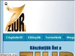 Sites similar to ziur.hu