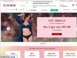 Sites similar to zivame.com