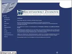 Sites similar to zivanovic-law.com