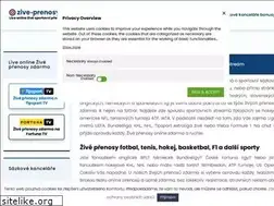Sites similar to zive-prenosy.cz