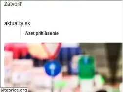Sites similar to zive.aktuality.sk