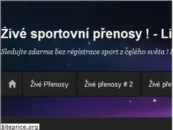 Sites similar to ziveprenosy.cz
