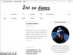 Sites similar to zivi-za-danes.com