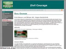 Sites similar to zivilcourage.ro