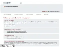 Sites similar to zivildienst.gv.at