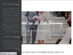 Sites similar to zivile-trauung.ch