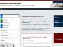 Sites similar to zivilprozess.ch