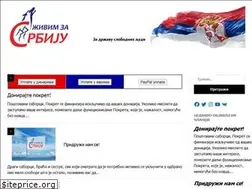 Sites similar to zivimzasrbiju.com