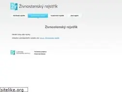 Sites similar to zivnostensky-rejstrik.cz