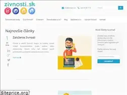 Sites similar to zivnosti.sk