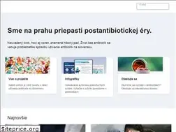 Sites similar to zivotbezantibiotik.sk