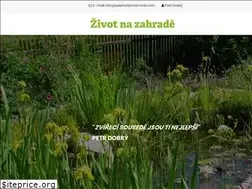 Sites similar to zivotnazahrade.cz