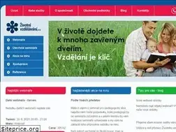 Sites similar to zivotnivzdelavani.cz
