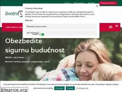 Sites similar to zivotnoosiguranje.co.rs