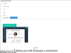 Sites similar to zivotopis-snadno.cz