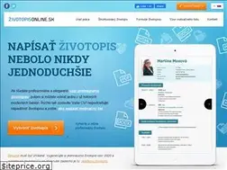 Sites similar to zivotopisonline.sk