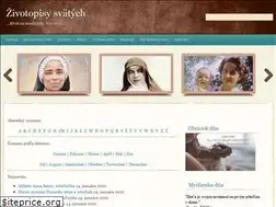Sites similar to zivotopisysvatych.sk