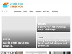 Sites similar to zivotpodstrechou.sk