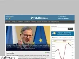 Sites similar to zivotvcesku.cz
