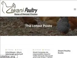 Sites similar to ziwanipoultry.com